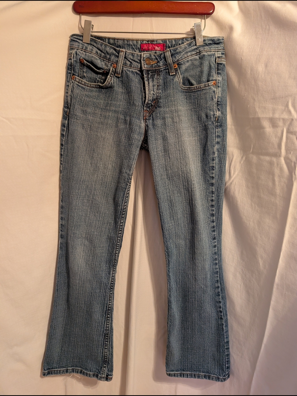 Levi's Women's Light Wash Flare Jeans